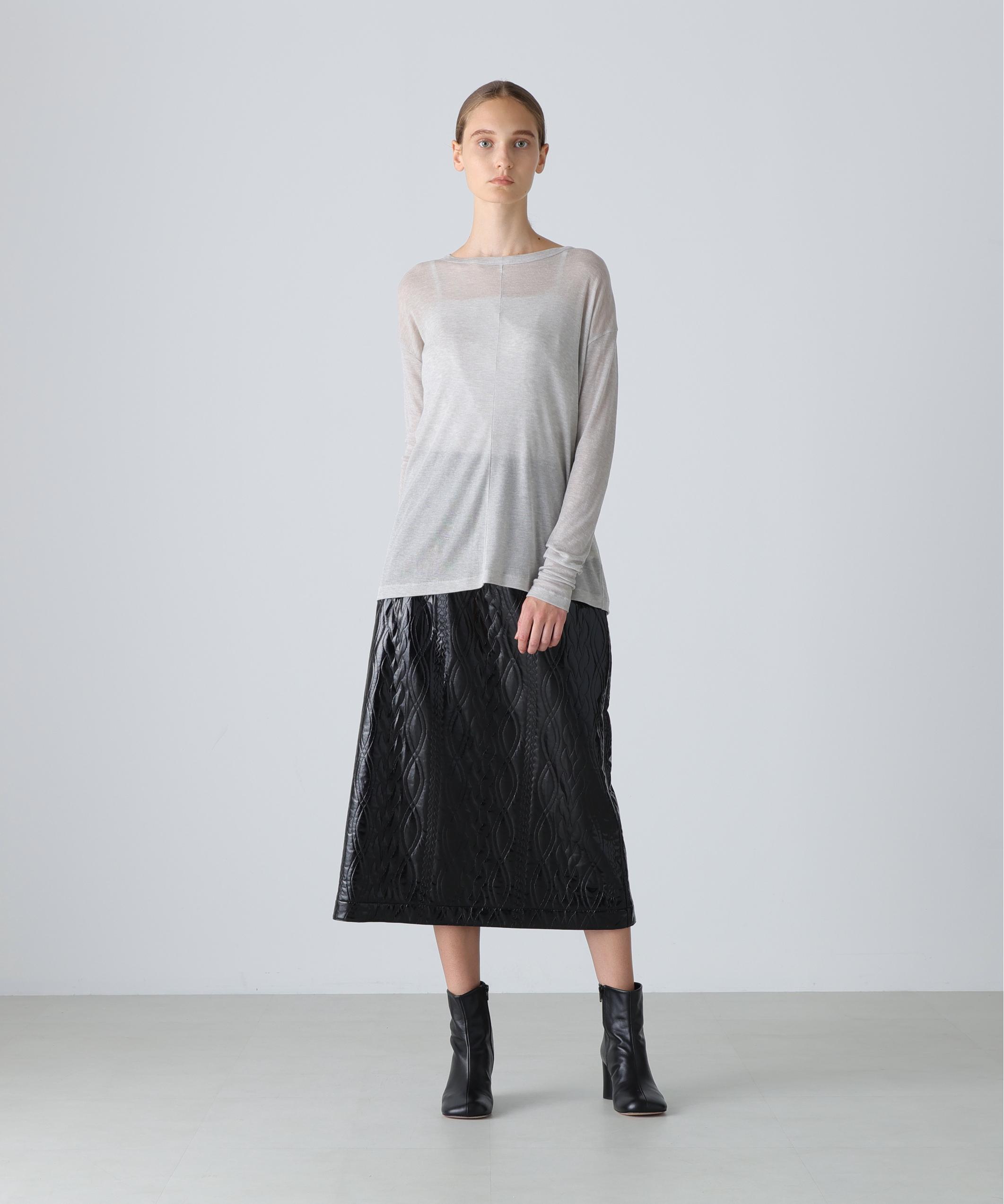 ◇コーティングジャージースカート(O10735308)｜阪急百貨店公式