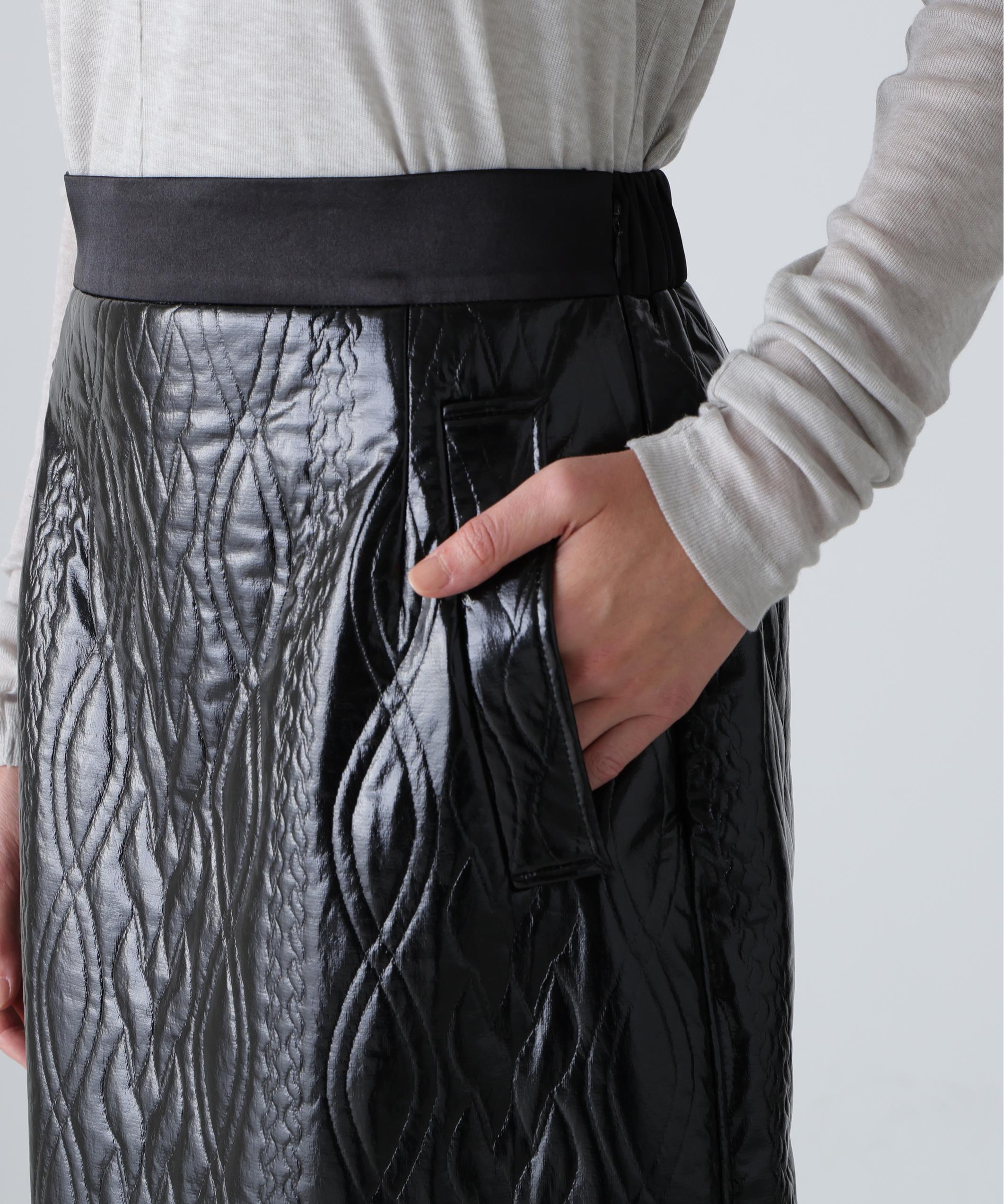 ◇コーティングジャージースカート(O10735308)｜阪急百貨店公式