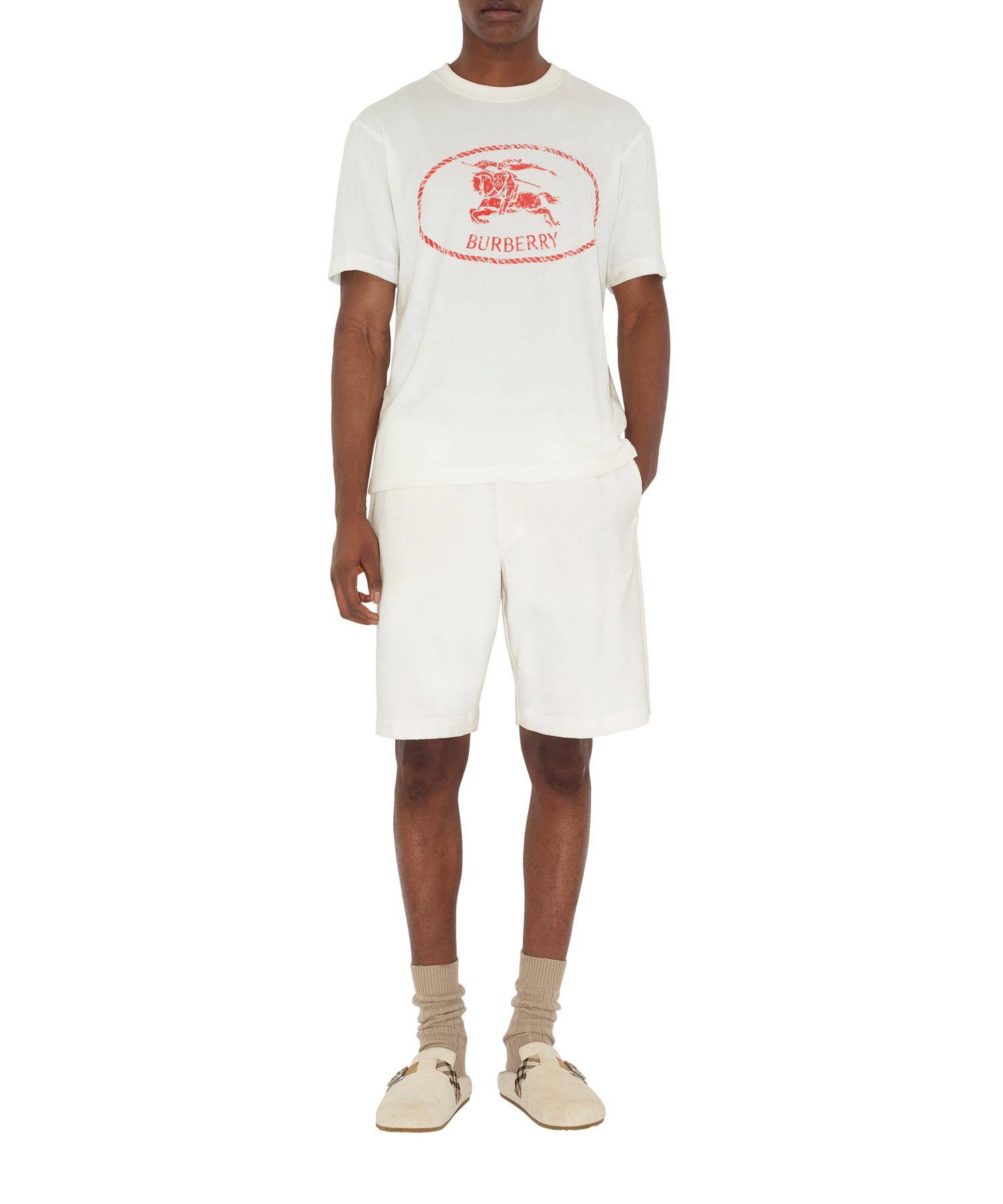 ナイトスタンプ コットンブレンド Tシャツ(O10713123)｜HANKYU
