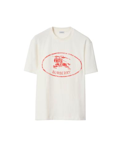 ナイトスタンプ コットンブレンド Tシャツ