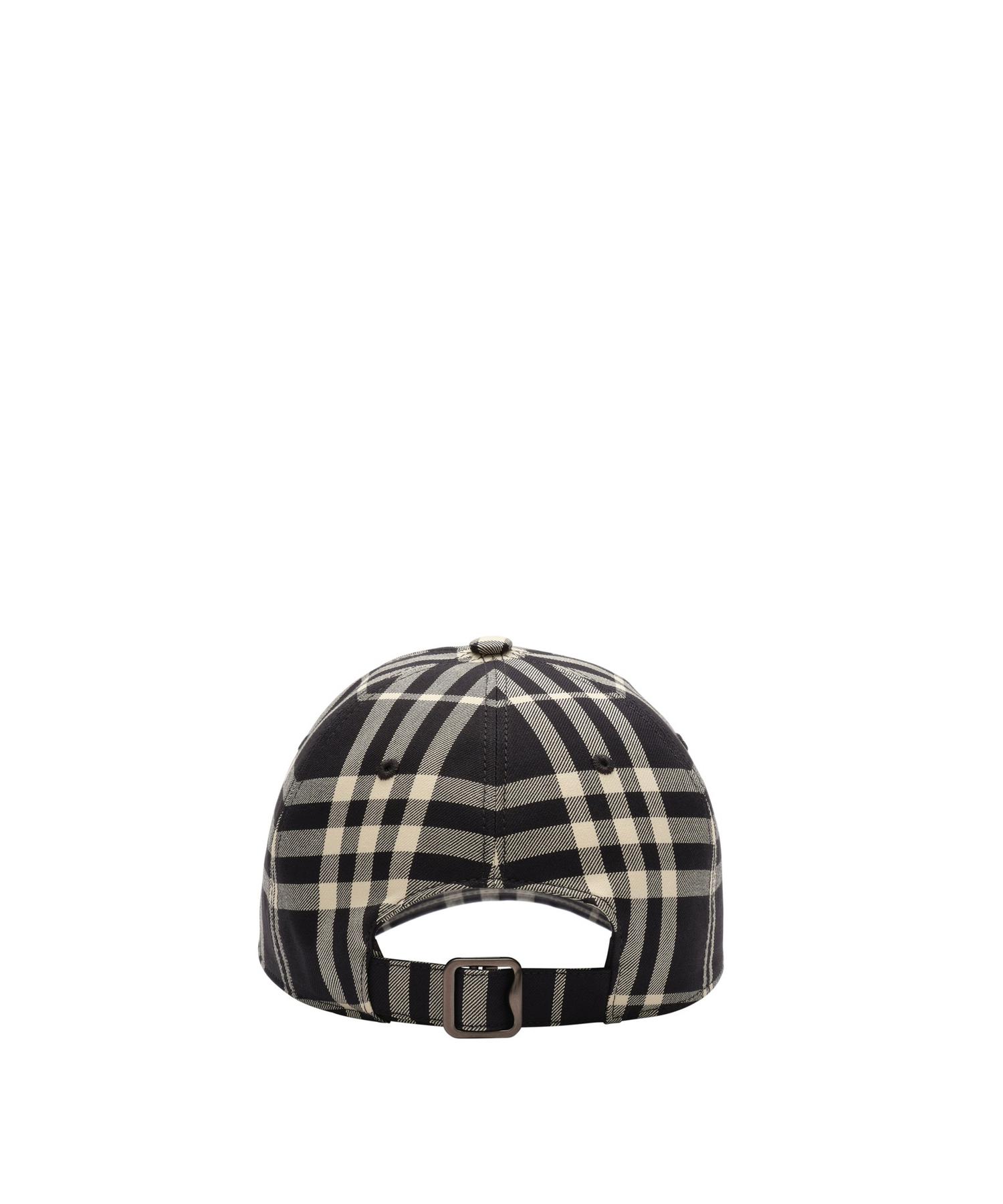 チェック コットン ベースボールキャップ(O10785808)｜HANKYU MEN'S