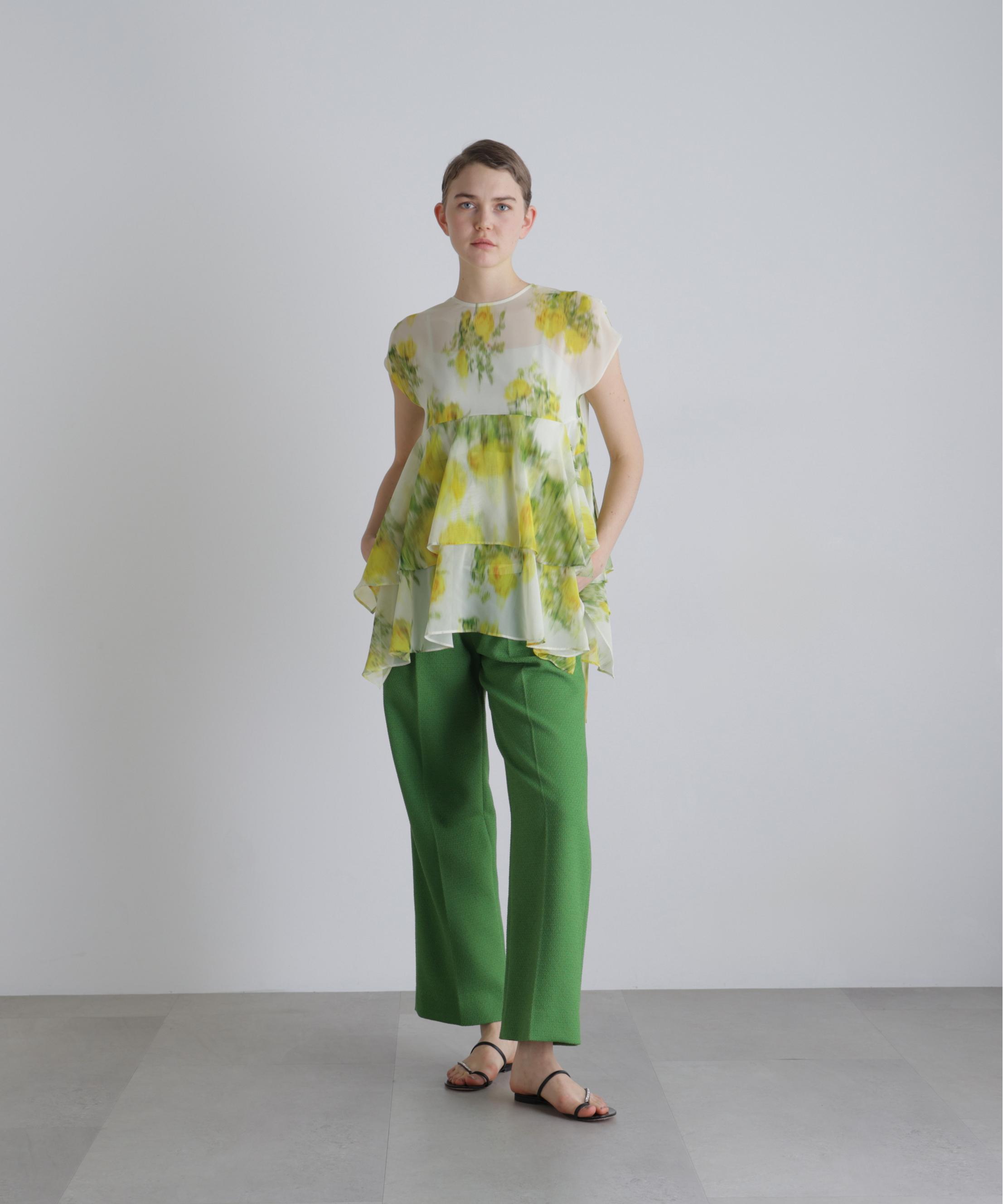 ◇ミスティングフラワープリントブラウス(O10763363)｜阪急百貨店公式