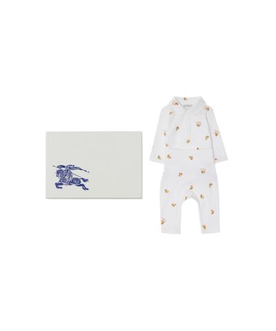 トーマスベア ストレッチコットン ツーピース ベイビーギフトセット