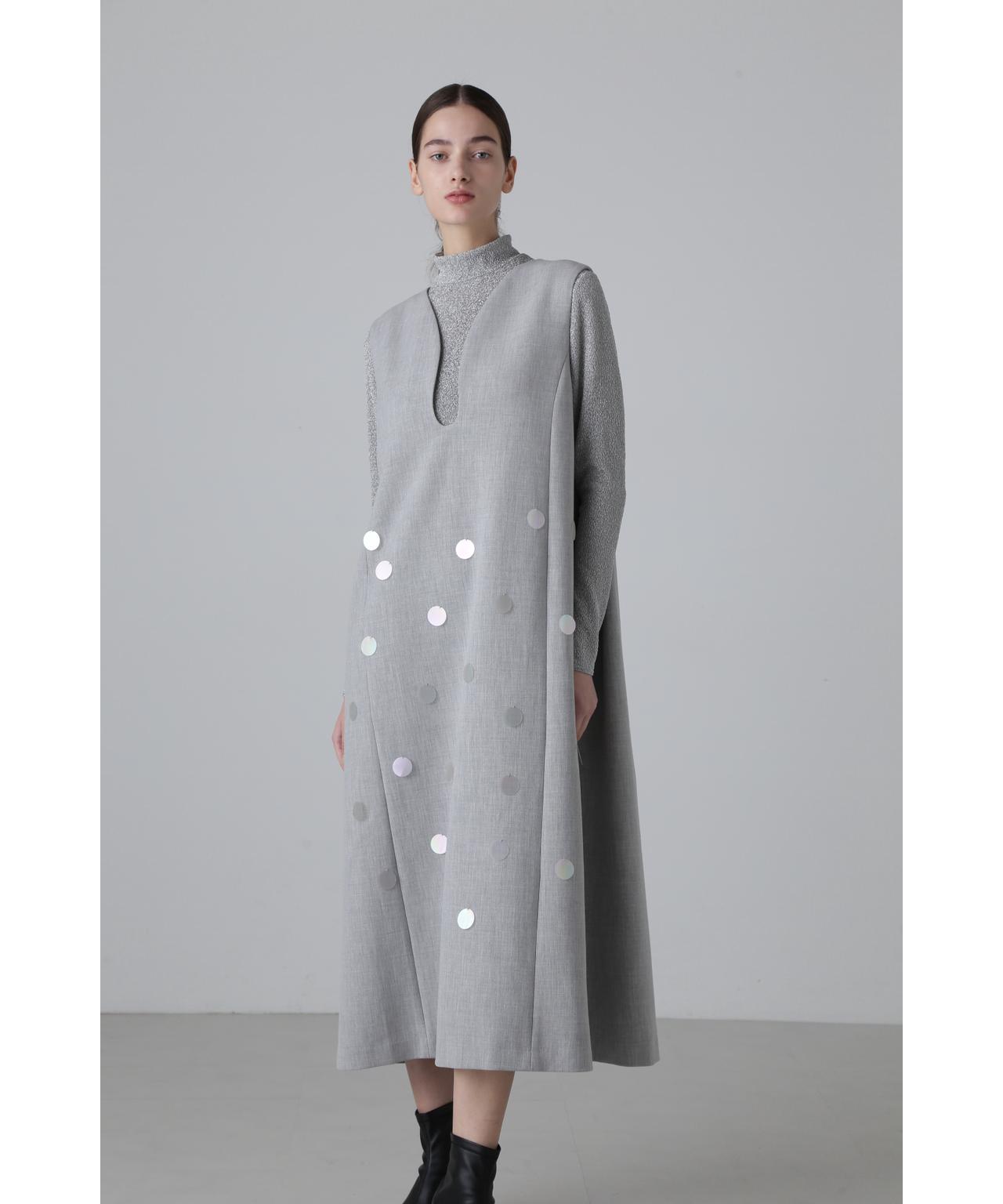 ◇スポンジーダブルクロスワンピース(O10667168)｜阪急百貨店公式通販