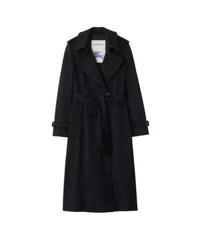 ロング カシミア ケンジントン トレンチコート