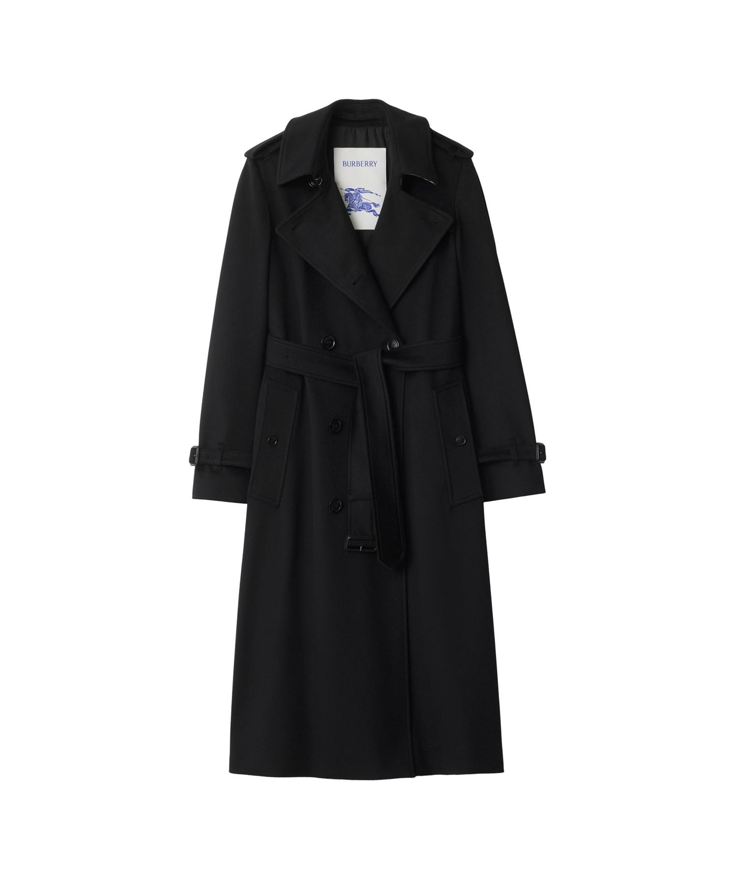 最終お値下げ❣️訳あり　バーバリー　トレンチコート 関税・送料込】Burberry ロング トレンチコート 24AW (Burberry