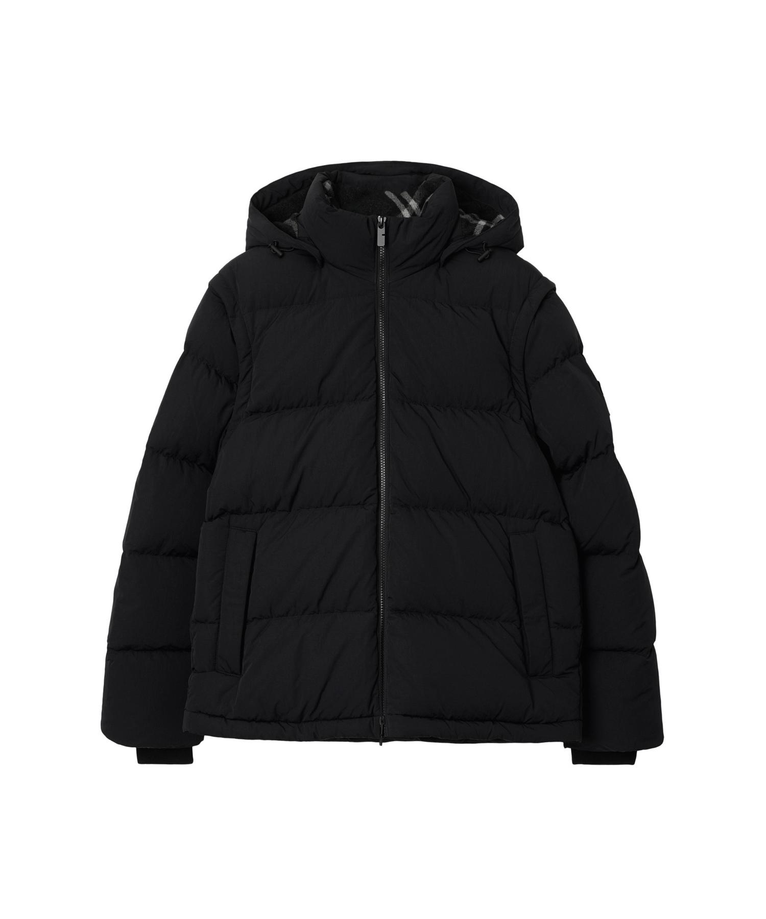 ブラックナイロンジャケット ナイロンジャケット(O10598927)｜HANKYU MEN'S / 阪急メンズ