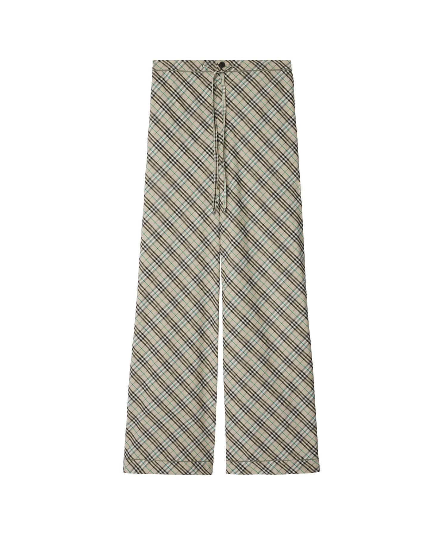 【関税込み】Burberry トープ チェック コットン パジャマパンツ goods_37_350925_3x4.jpg
