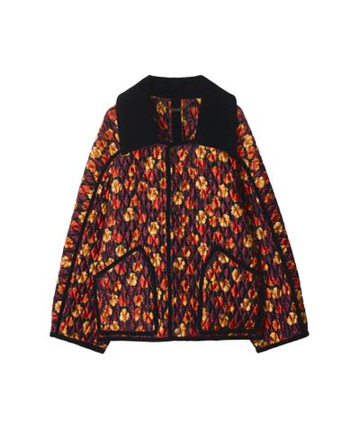 ゼラニウムリーフ キルティングナイロン フロリストン ジャケット