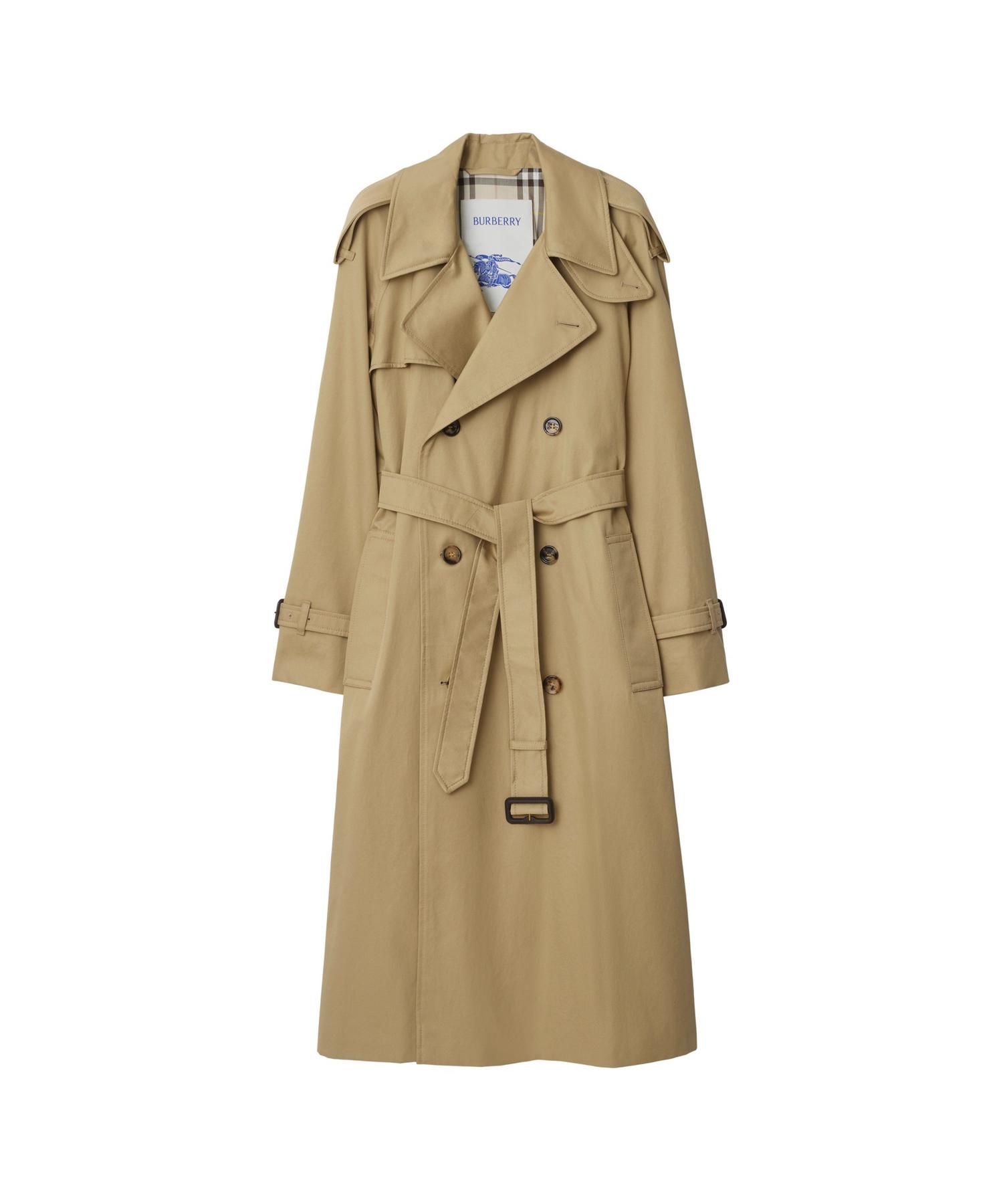 極美品✨希少56✨サンドリンガム✨紳士服の王道✨BURBERRY トレンチコート ロング ギャバジン フィッツロヴィア トレンチコート(O10724419