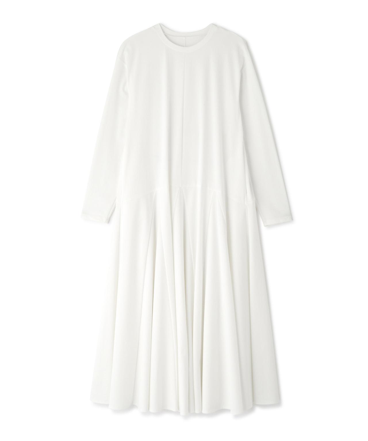 ADORE ◆クリアトリコットワンピース ホワイト 38 ADORE ◆クリアトリコットワンピース ホワイト 38