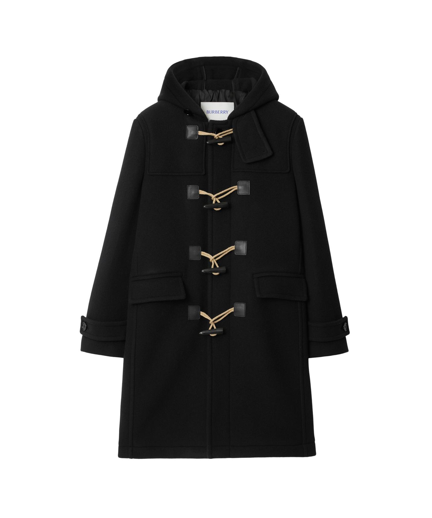 DRESSTERIOR☆ ダッフルコート 36 ウール混／大人カジュアル】ジロン