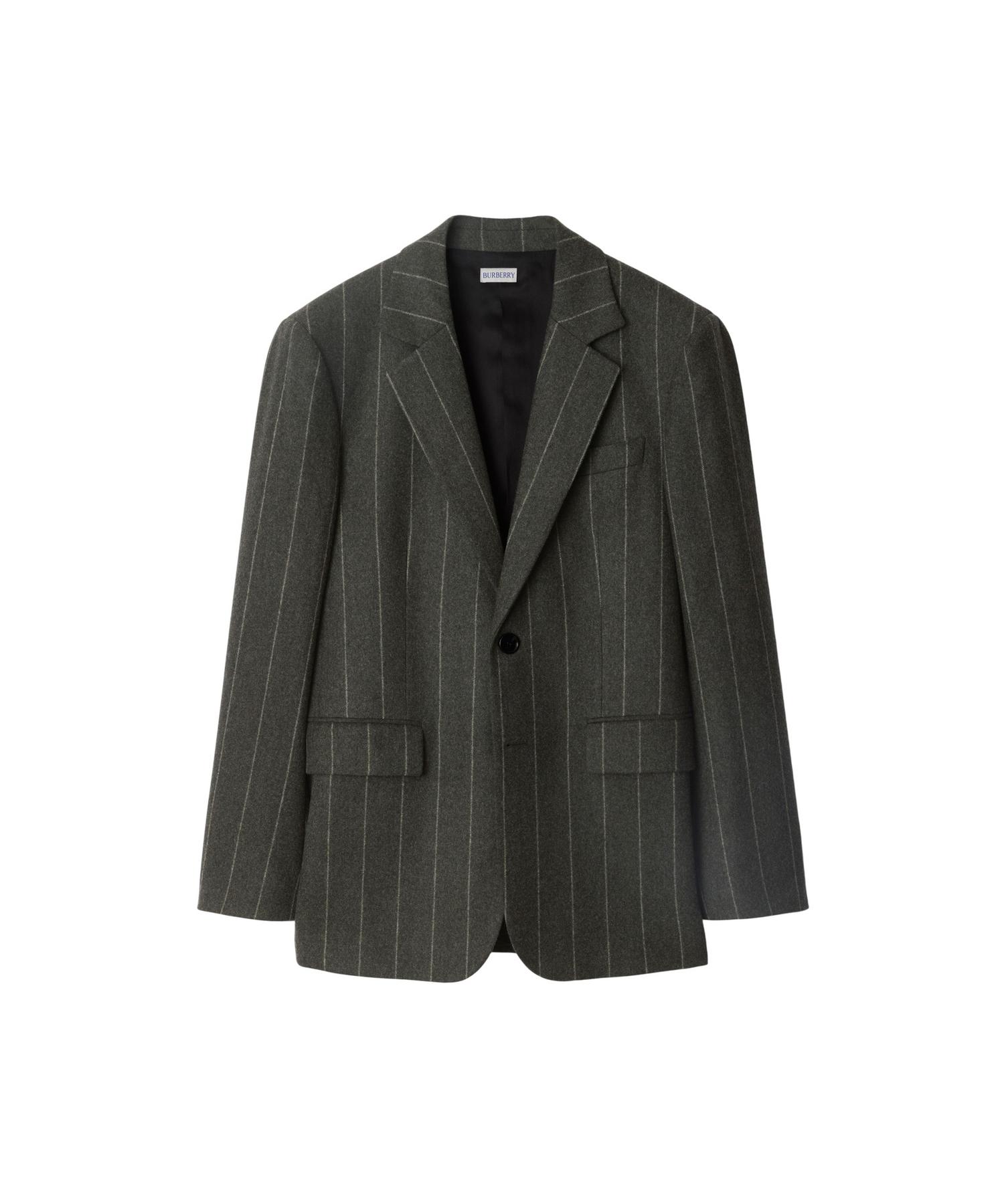美品　バーバリー　ウール　ジャケット　メンズ メンズ デザイナー コート＆ジャケット | Burberry® 公式サイト