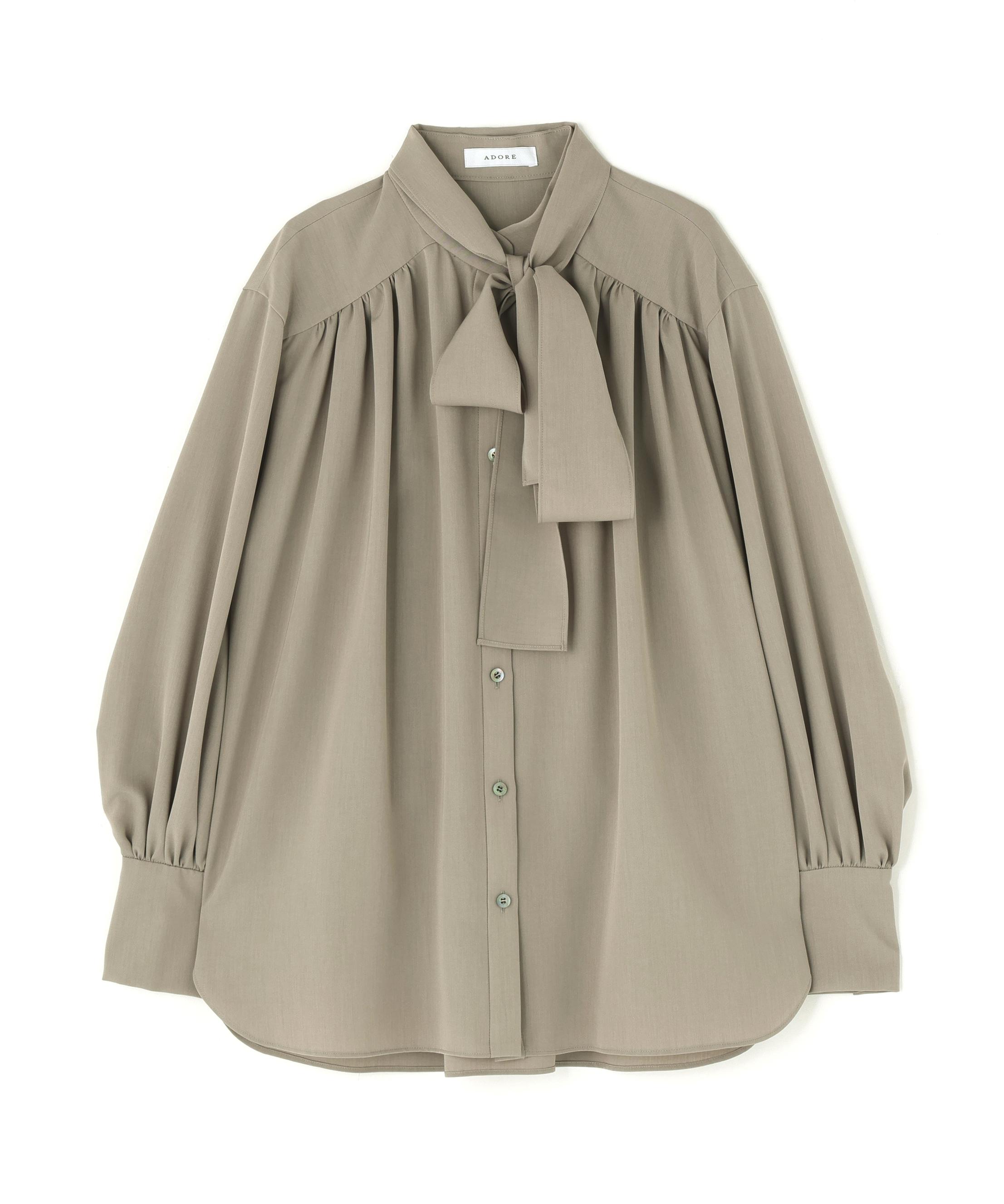 グレー系｜シャツ・ブラウス｜ADORE(アドーア)｜阪急百貨店公式通販