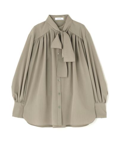 ドライタッチツイルブラウス