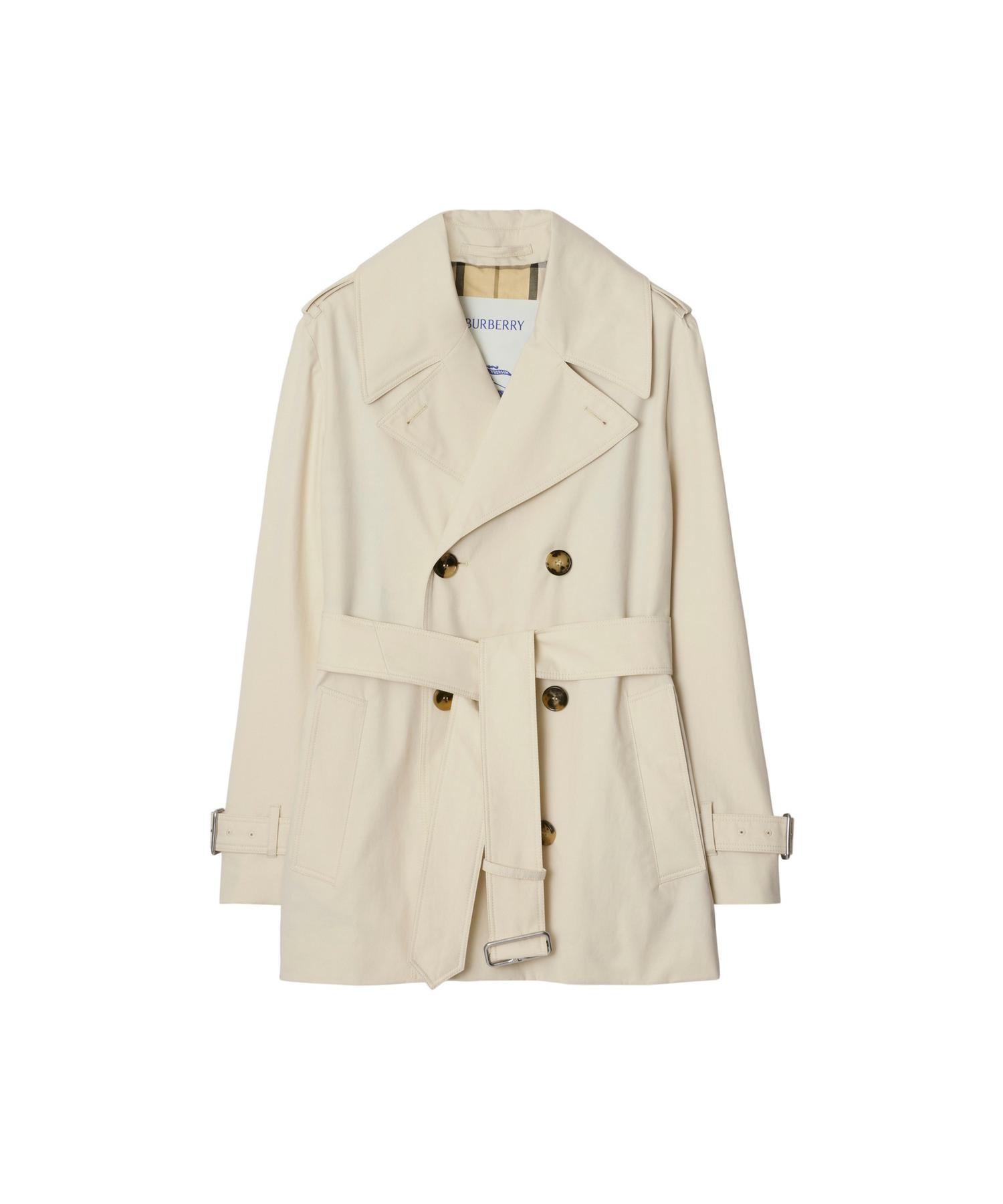 BURBERRY LONDON バーバリー ショートトレンチ BURBERRY - 【新品未使用】BURBERRY LONDONバーバリーショート