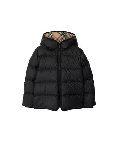 ナイロン ダウンコート