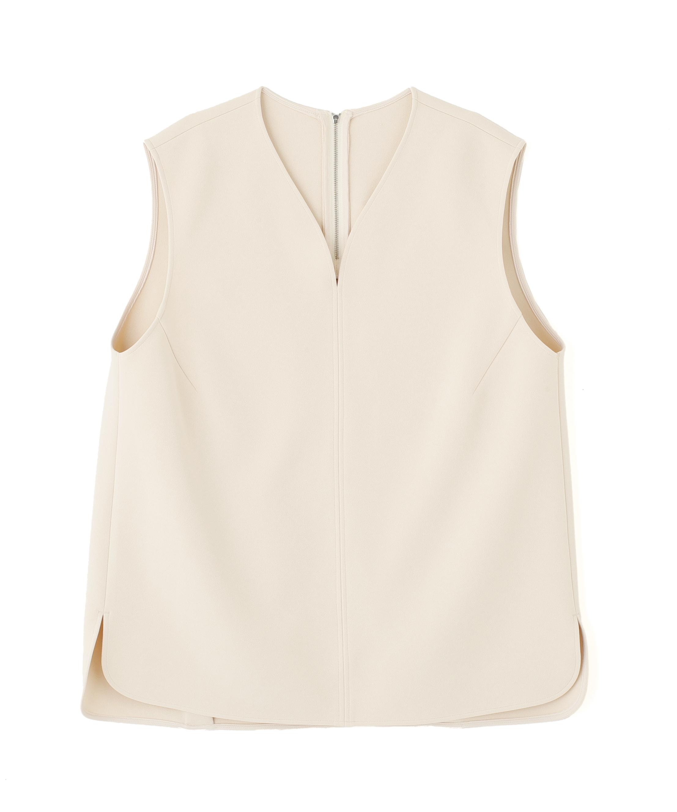 ADORE ◆ボンディングジャージーカットソー ベージュ 38 ADORE ◆ボンディングジャージーカットソー ベージュ 38