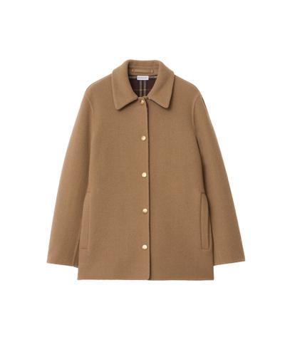 ウール オーバーシャツ