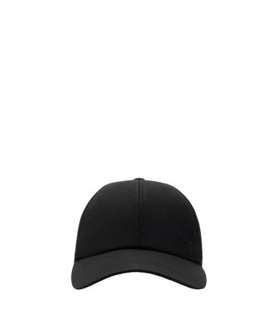 ギャバジン ベースボールキャップ