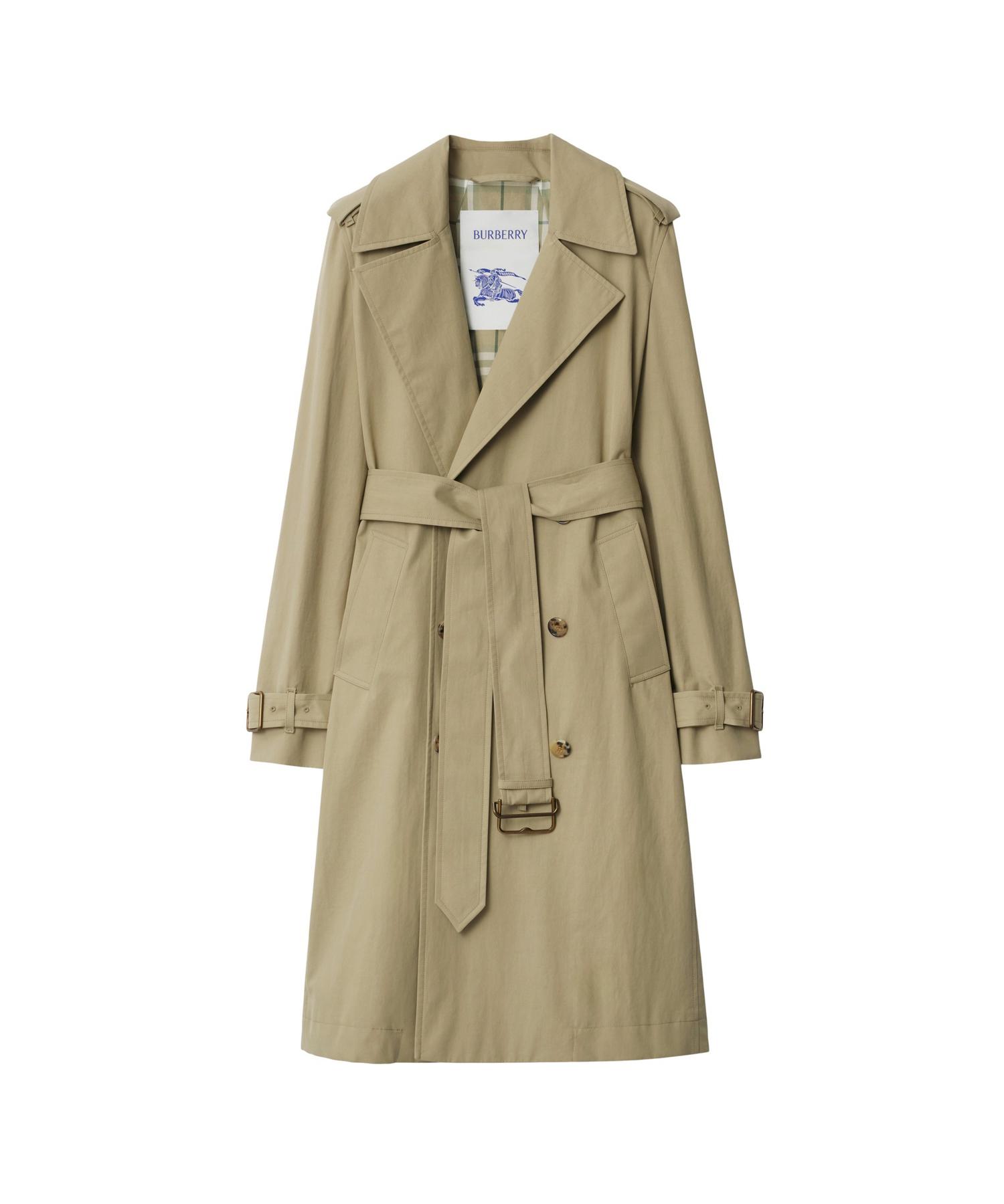 ロング コットンブレンド トレンチコート(O10639690)｜阪急百貨店公式