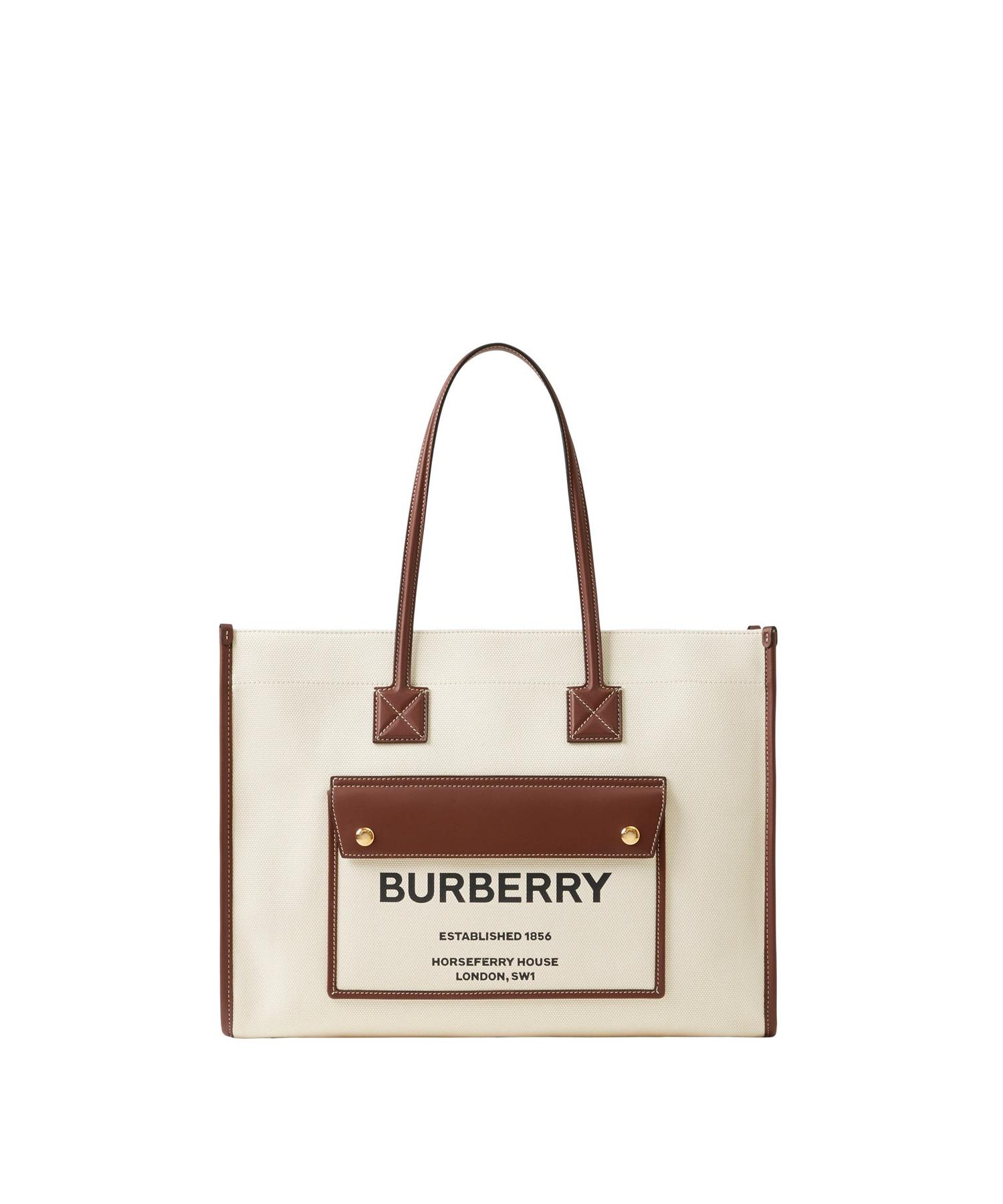 BURBERRY】バーバリー スモールBクリップメッセンジャーバッグ