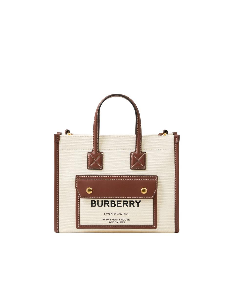 【BURBERRY】ミニ チェック ニットトート ミニ チェック ニットトート(O10669136)｜阪急百貨店公式通販