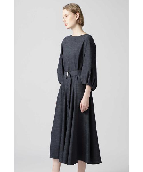 オックスデニムロングワンピース O レディースファッション 阪急百貨店公式通販 Hankyu Fashion