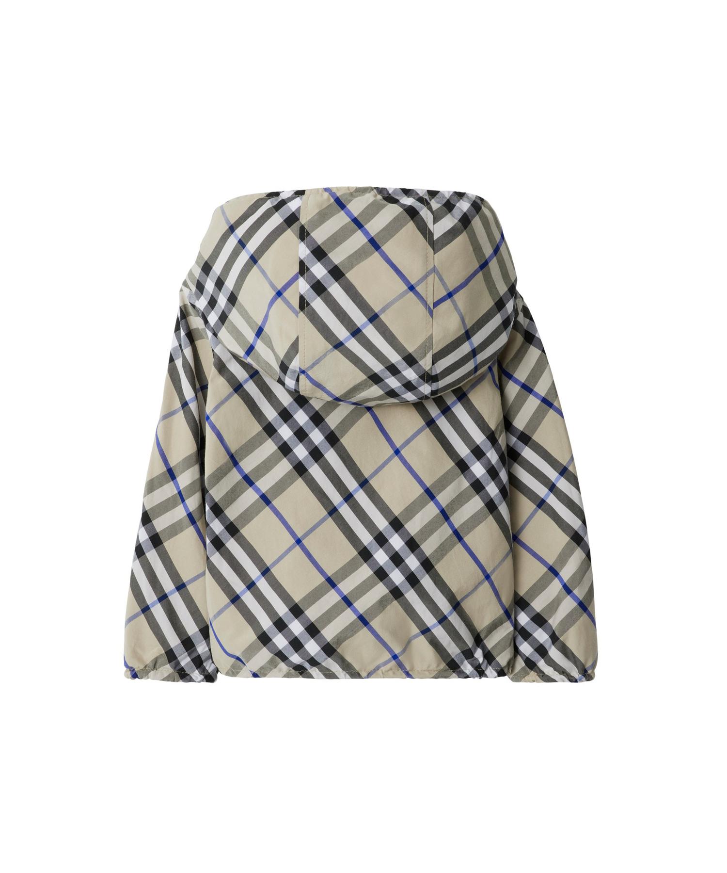 リバーシブル チェック コットンブレンド ジャケット(O10700722