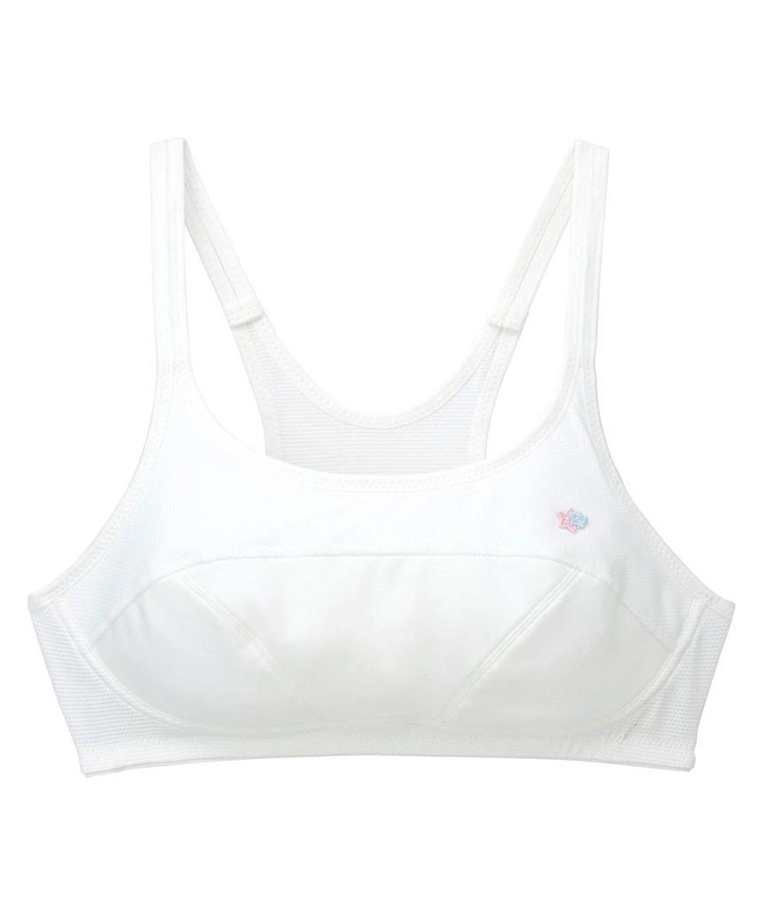 WACOALJUNIOR ジュニアノンワイヤーブラ(CFX337) アイボリー AB(M) WACOALJUNIOR ジュニアノンワイヤーブラ(CFX337) アイボリー AB(M)
