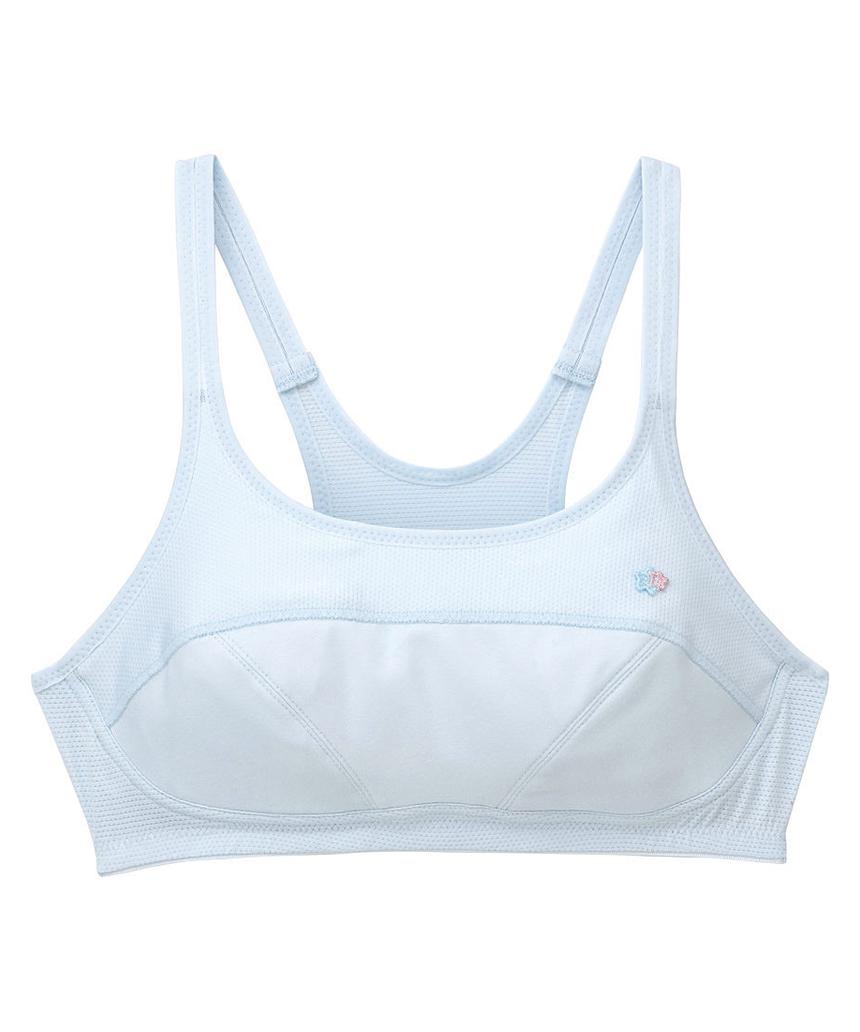 WACOALJUNIOR ジュニアノンワイヤーブラ(CFX337) サックス E(M) WACOALJUNIOR ジュニアノンワイヤーブラ(CFX337) サックス E(M)