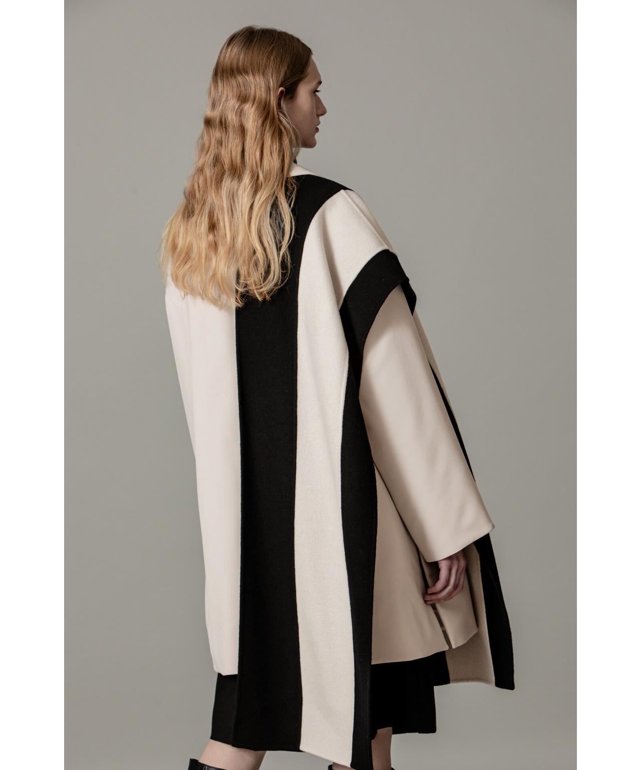 ADORE ブラック ポンチョ ケープコート サイズ38 サイズ38 ADORE アドーア ポンチョ ケープ ウールコート 黒 - メルカリ