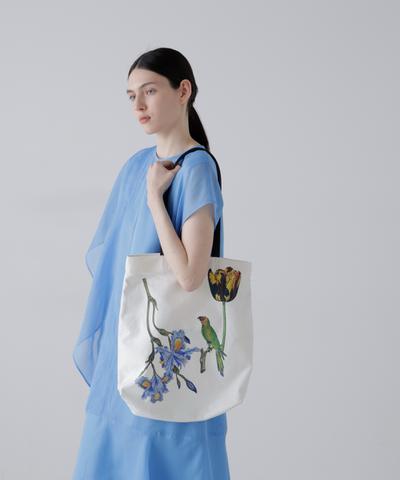 ガーデンプリントバッグ