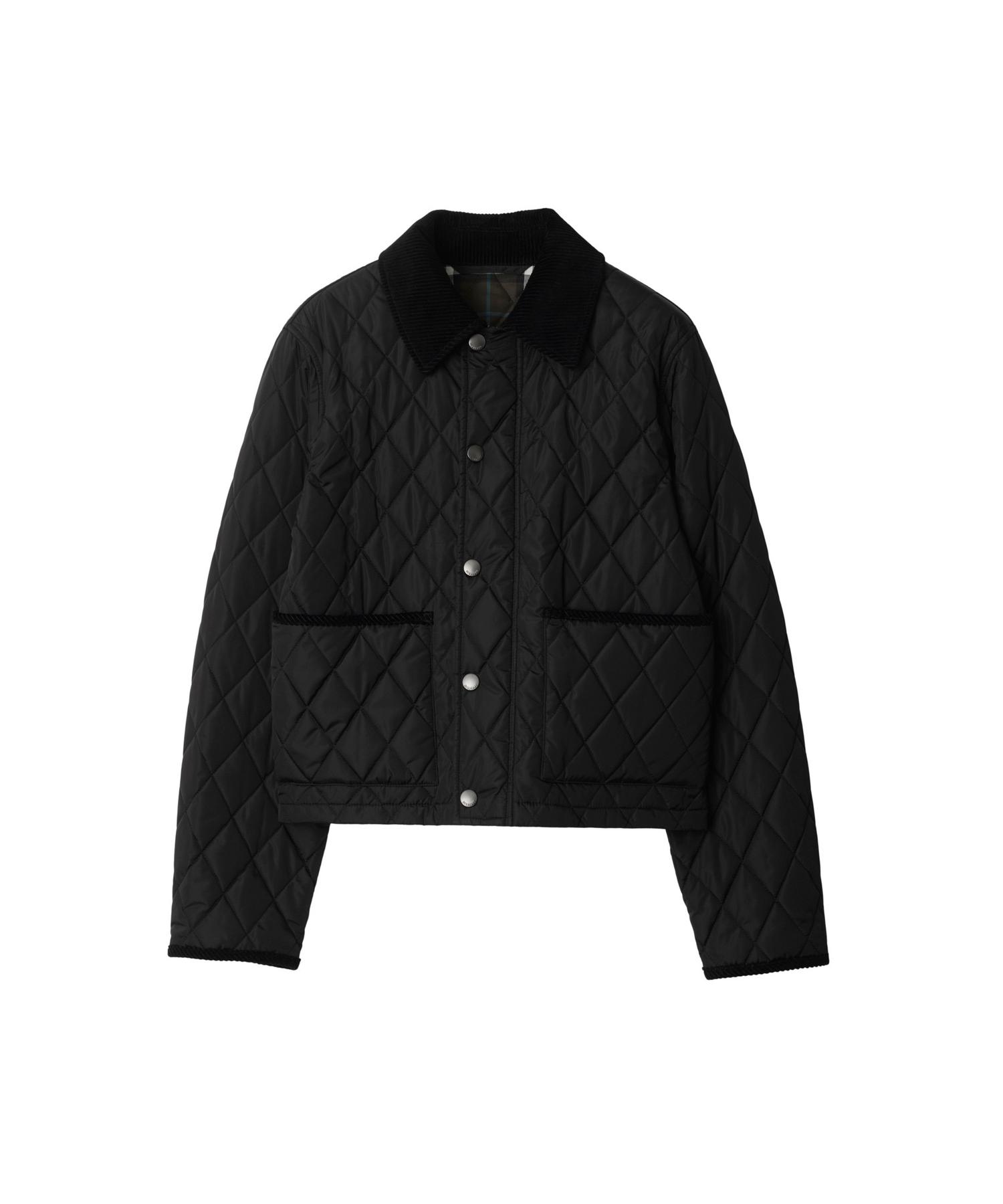 【BURBERRY】★送料・関税込★クロップキルティングジャケット 三越伊勢丹 | burberry/バーバリー通販 | クロップド