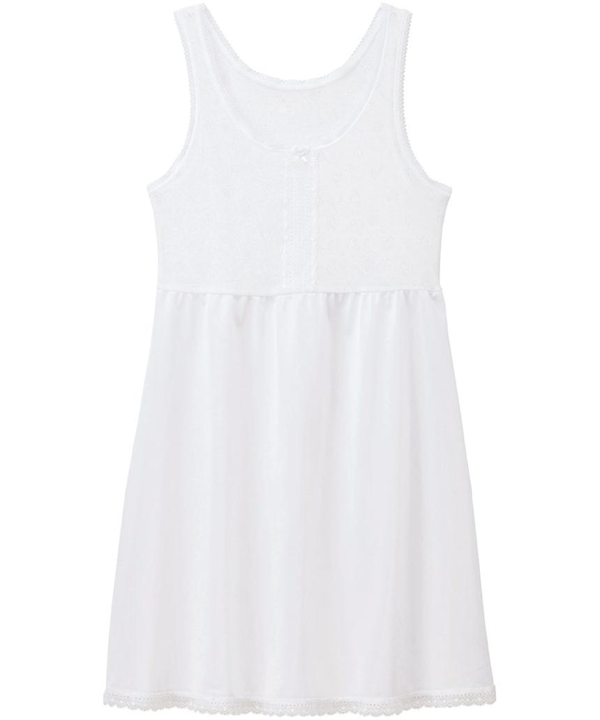 WACOALKIDS 女児トップ（スリップ）（ＣＳＸ５７０） ホワイト 120