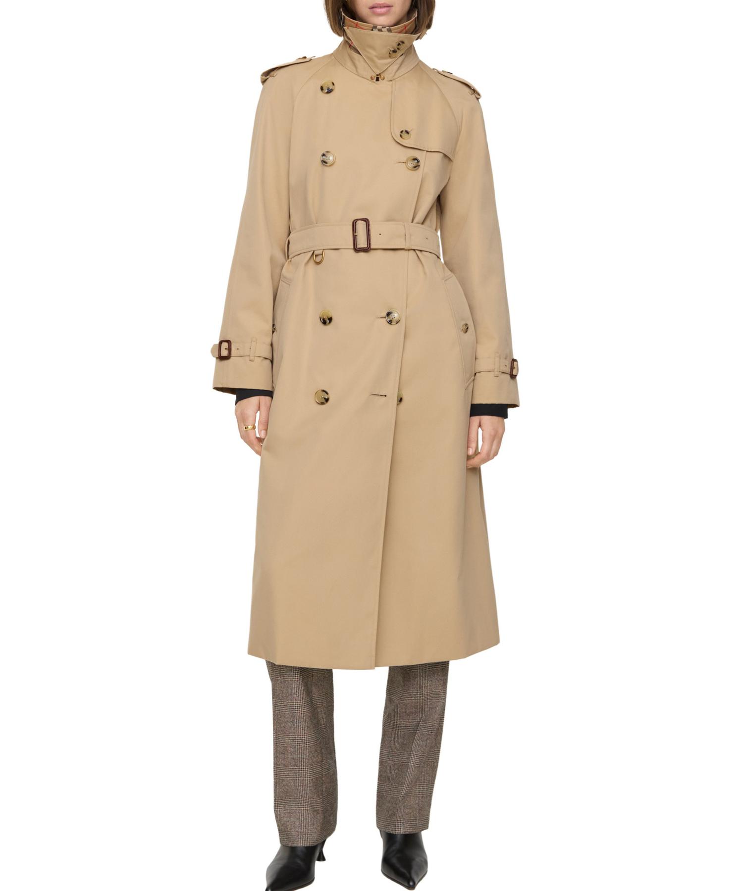 ロング ウォータールー ヘリテージ トレンチコート(O10620272)｜阪急