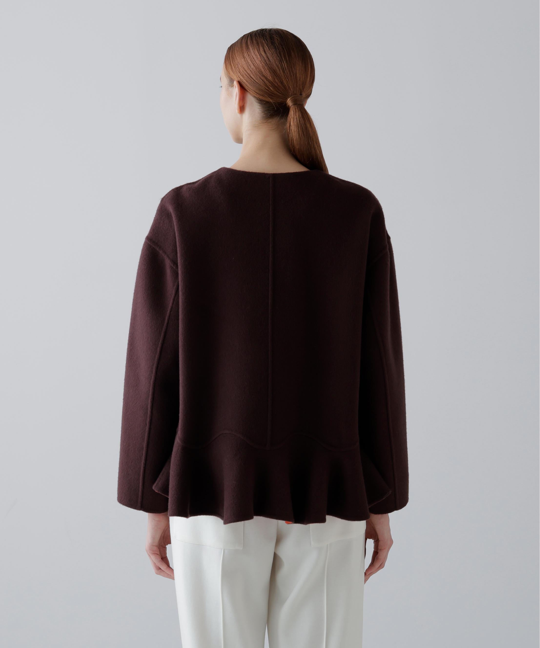 ◇Ca混2TONEリバージャケット(O10728348)｜阪急百貨店公式通販