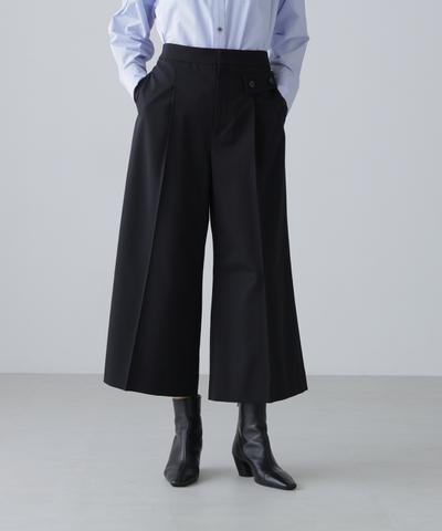 ◆ストレッチウールギャバパンツ
