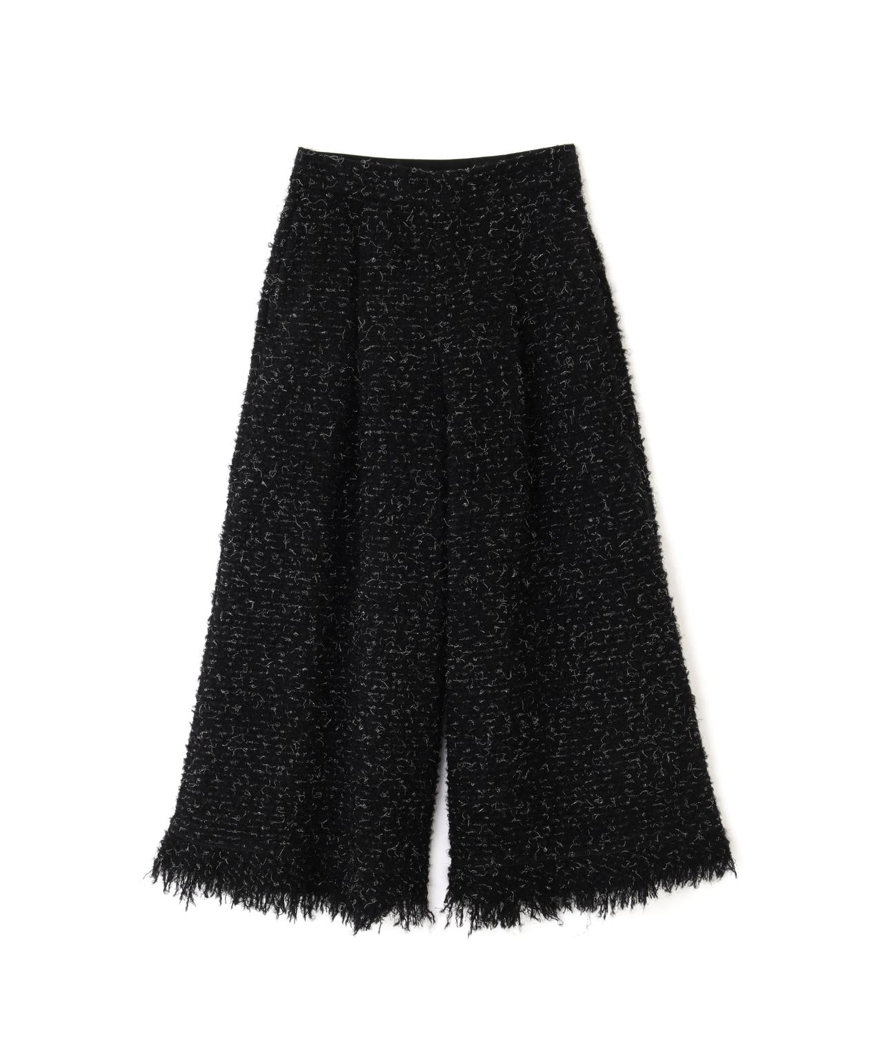 ADORE ◆ファンシーツィードパンツ ブラック 38 ADORE ◆ファンシーツィードパンツ ブラック 38