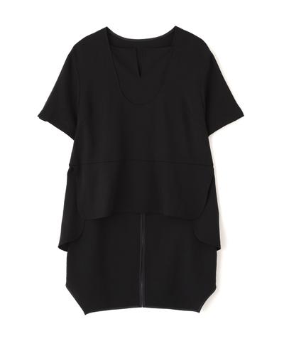 ナチュラルツイルブラウス