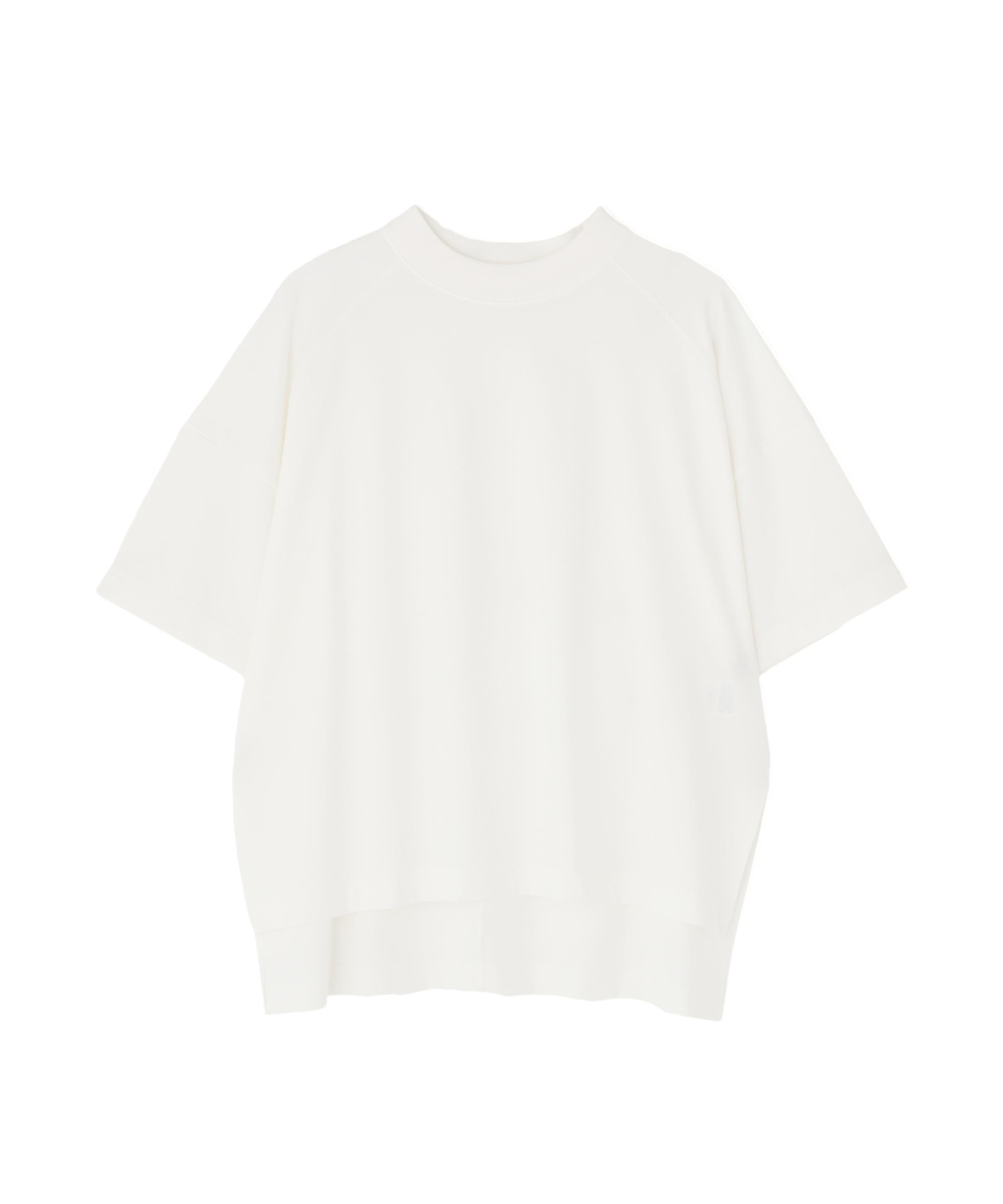 ADORE コンパクトハイブリッドジャージーカットソー ホワイト 38 ADORE コンパクトハイブリッドジャージーカットソー ホワイト 38