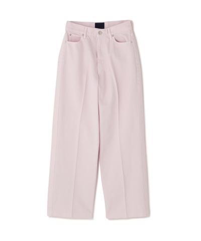 センタープレスデニム