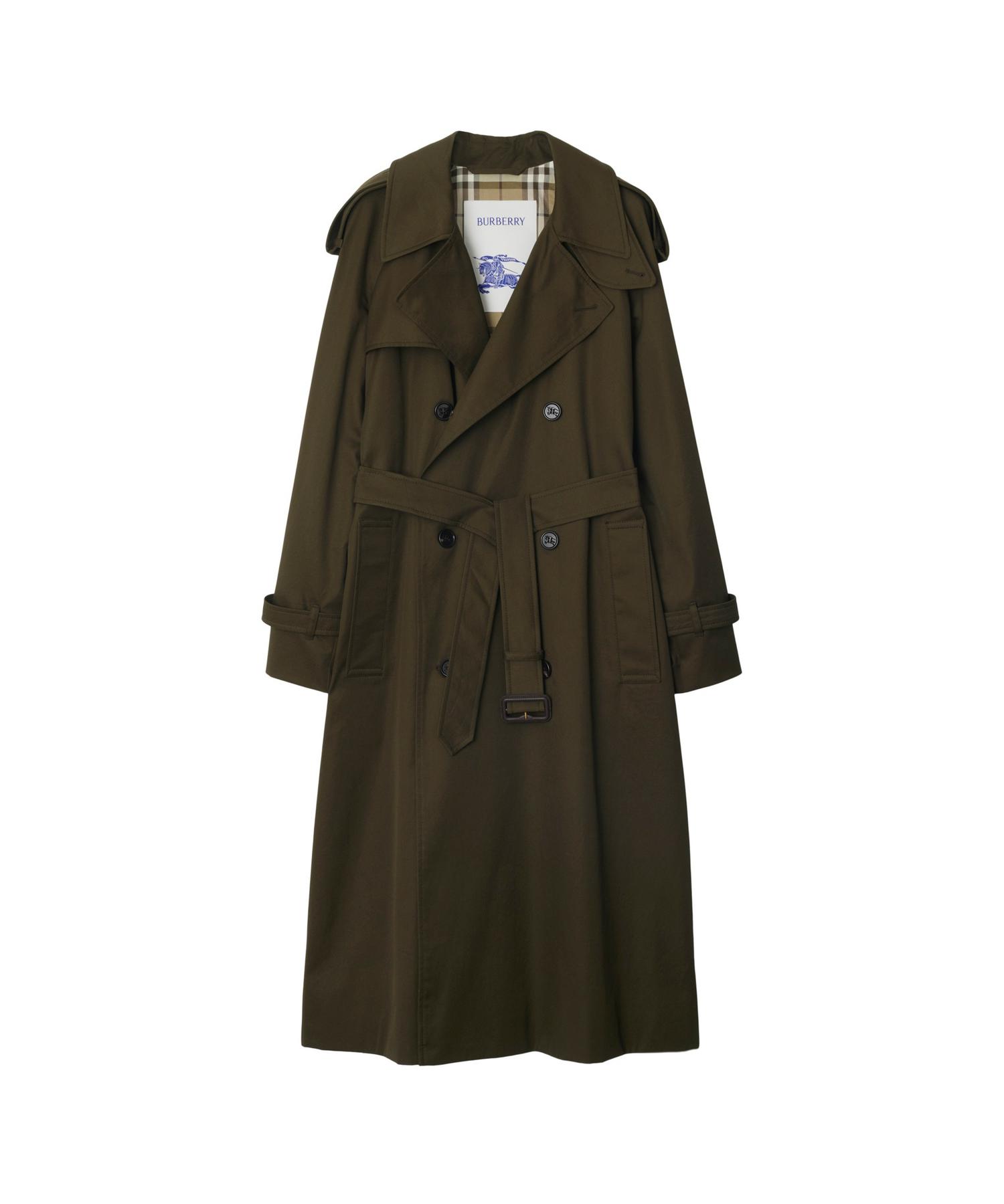 BURBERRY ロング ウォータールーヘリテージ トレンチコート　バーバリー burberry/バーバリー通販 | ロング ウォータールー ヘリテージ