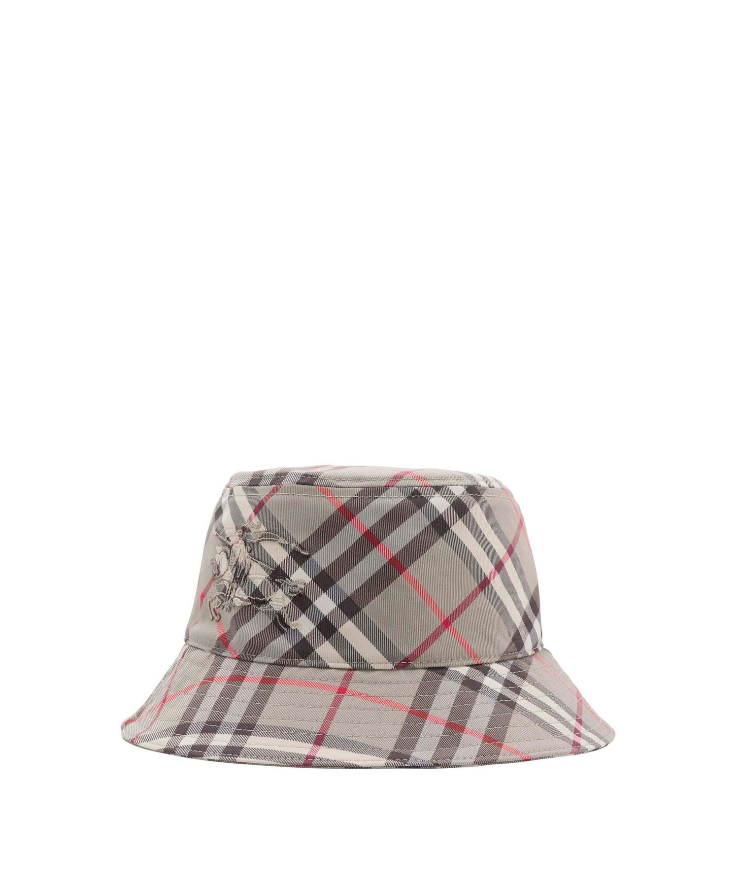バーバリーハット BURBERRY Cotton-gabardine bucket hat | NET-A-PORTER
