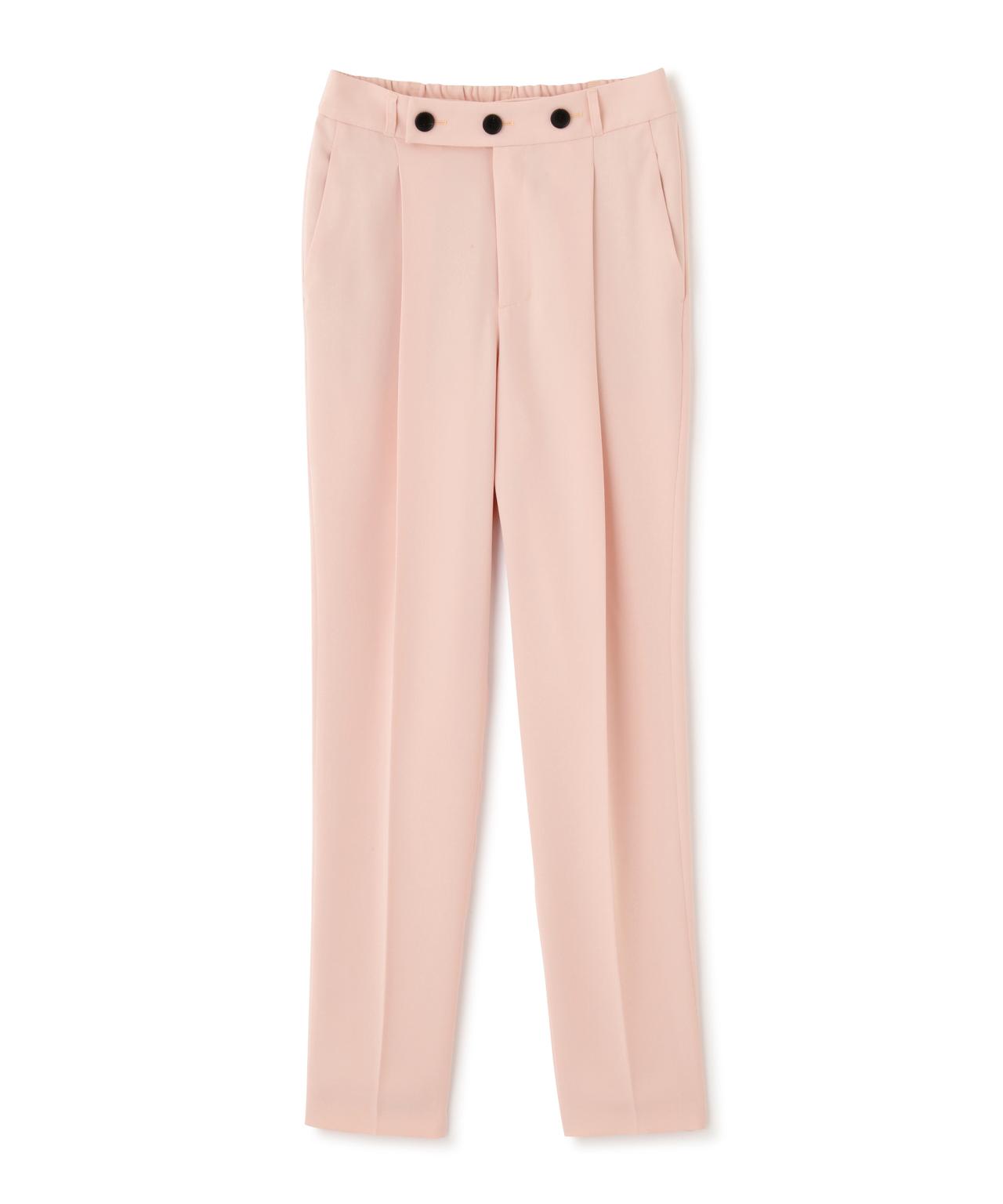 ADORE ◆ソフトジョーゼットパンツ ピンク ３６