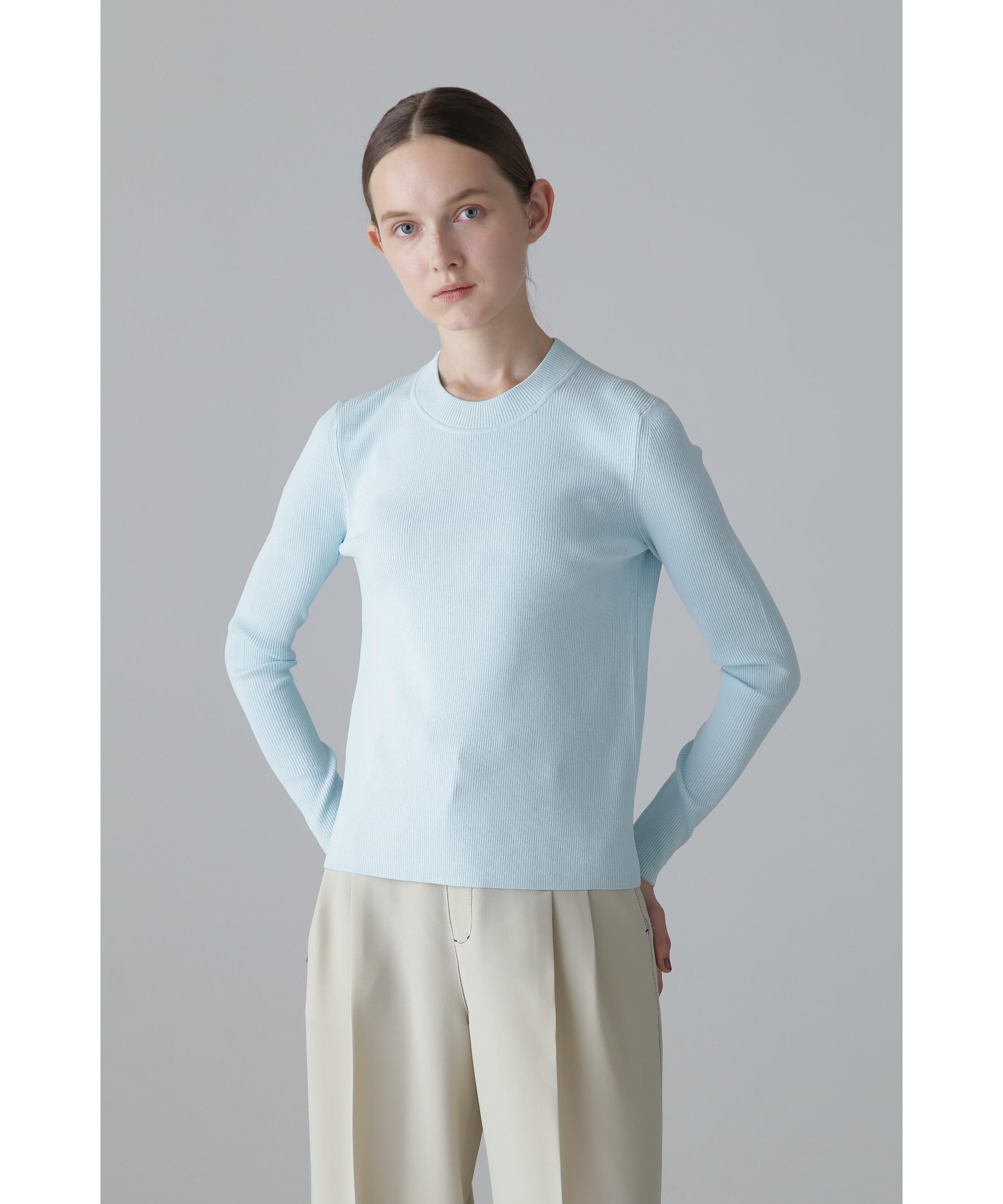 り*ゃ様 SALE✴︎レア 新品 ADORE ブルーフロストフォックスヘリンボー ブルー系｜ニット・セーター｜ADORE(アドーア)｜阪急百貨店公式