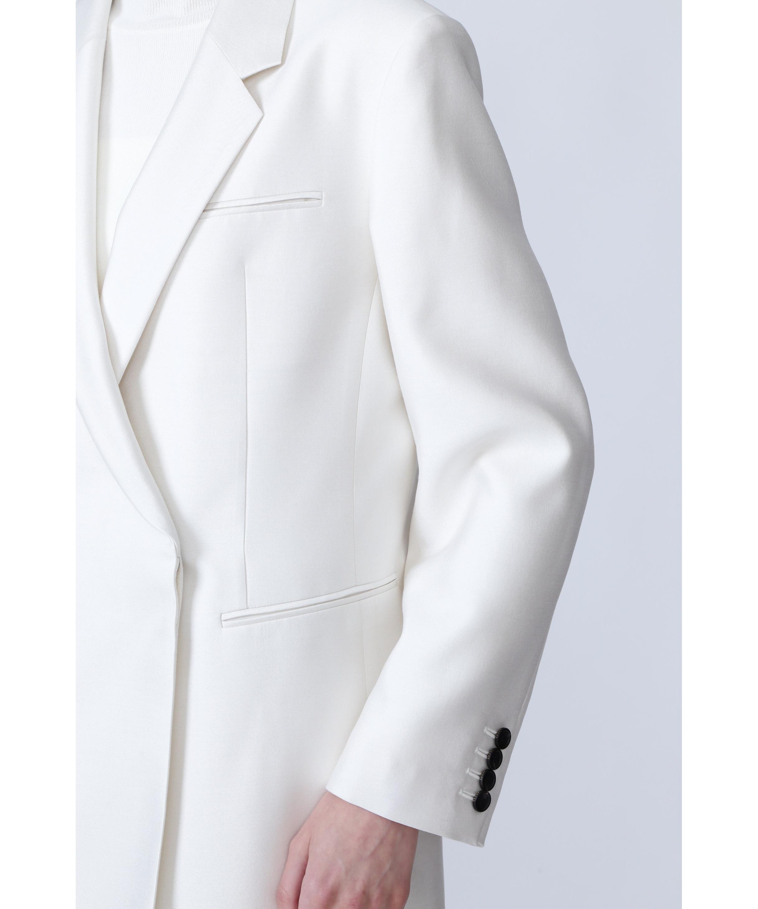 シルクウールツイルジャケット(O10474935)｜阪急百貨店公式通販サイト