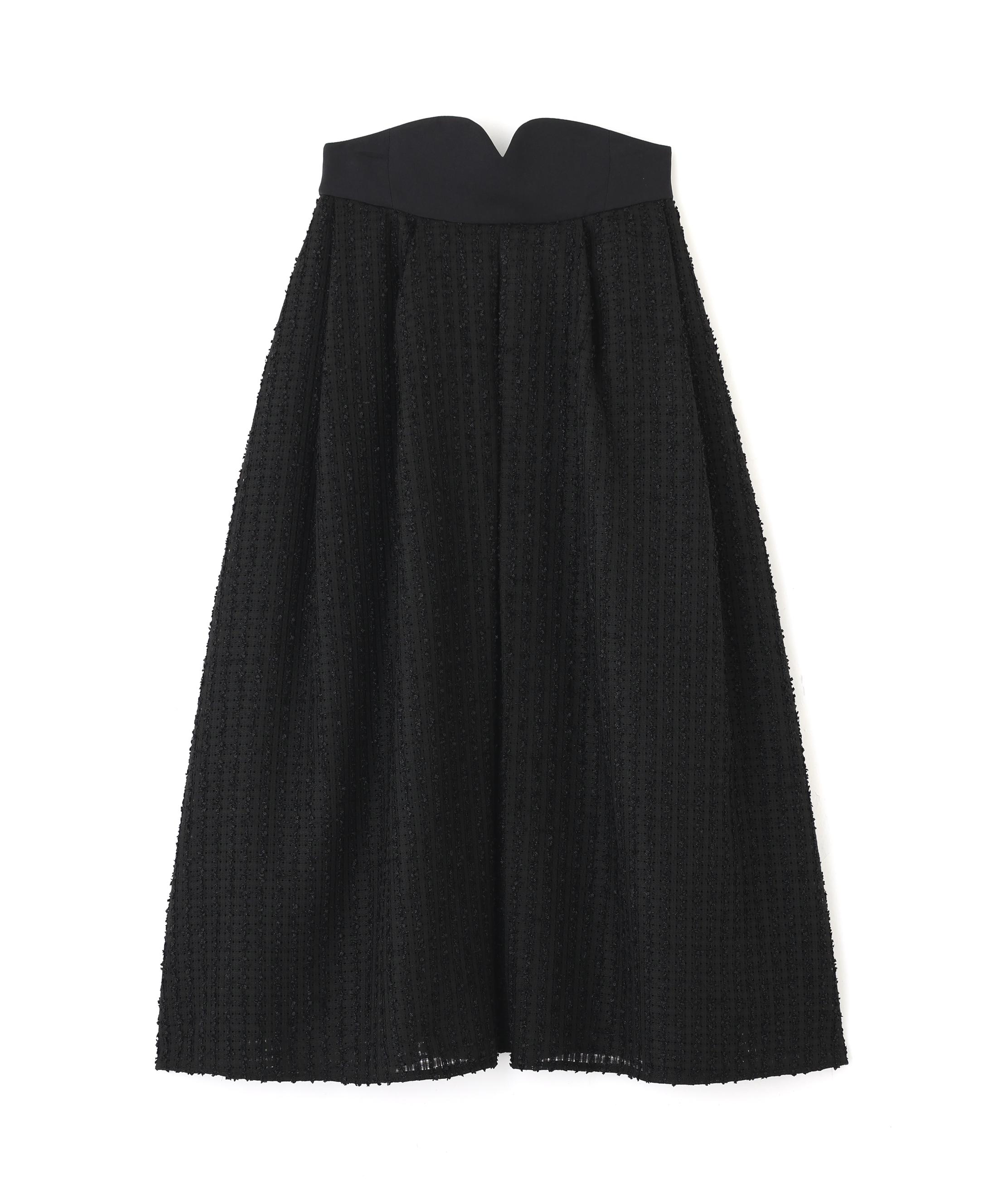 ADORE ◆レーシーメッシュスカート ブラック 38 ADORE ◆レーシーメッシュスカート ブラック 38