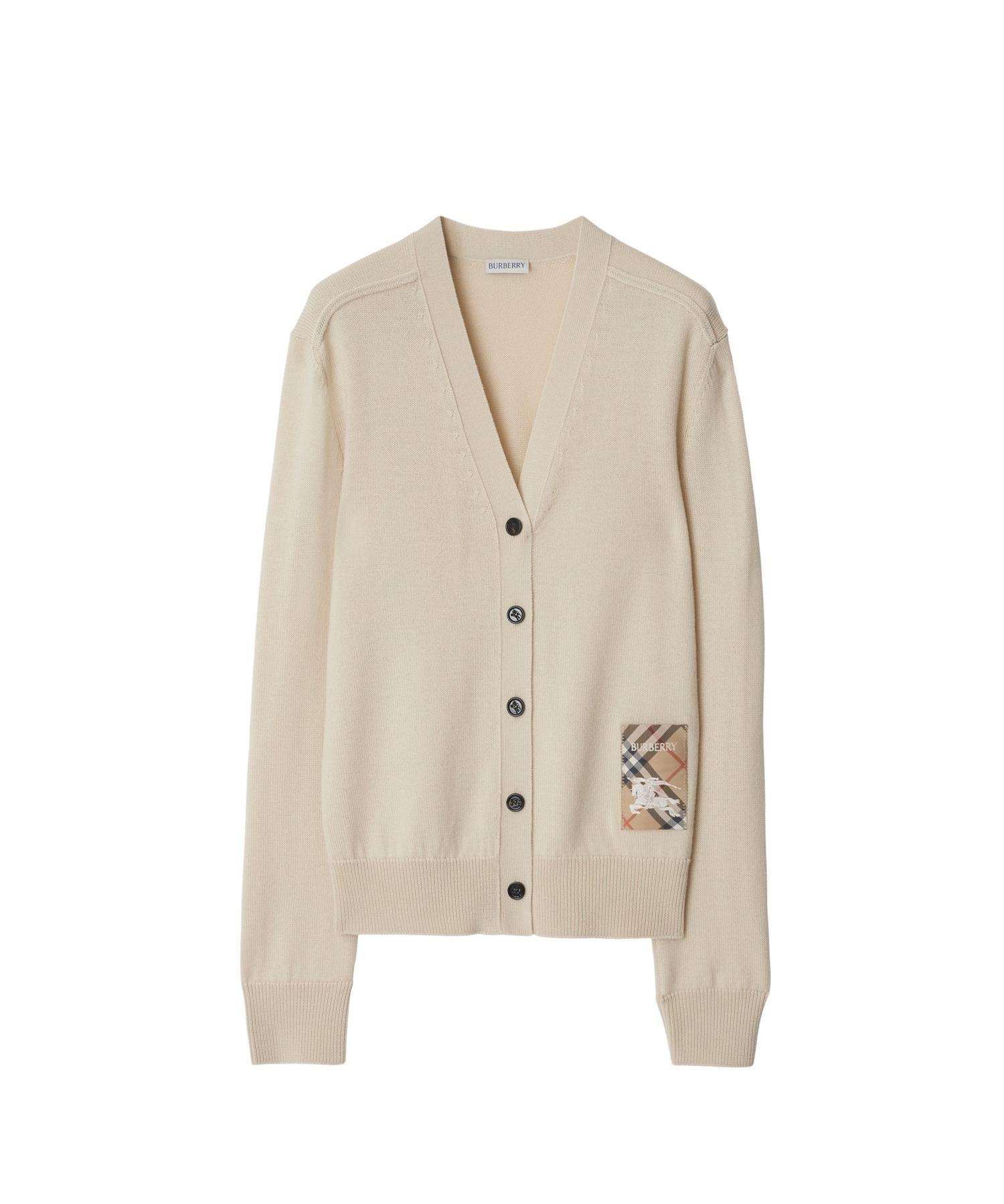 バーバリーニットセーター グレー（灰色）系 Burberry(バーバリー) ニット・セーター(メンズ