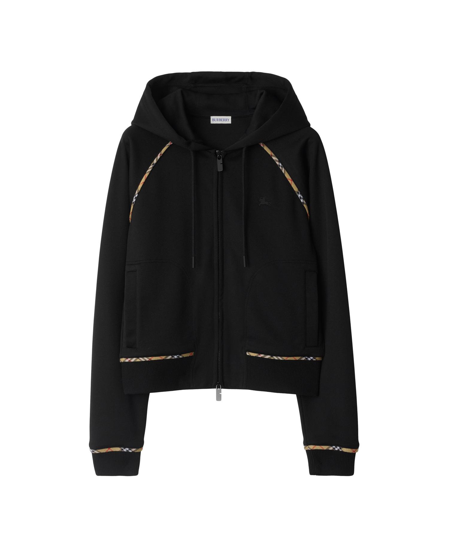 ＊Burberry＊チェック リネンブレンド ミューズ スライド チェック リネンブレンド ミューズ スライド (サンド